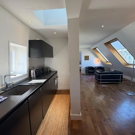 Appartamento Topfloor Between Le Marais & Montorgueil