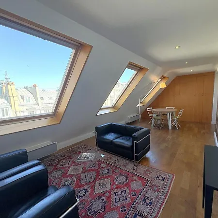 Appartamento Topfloor Between Le Marais & Montorgueil