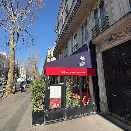 Topfloor Between Le Marais & Montorgueil Parigi