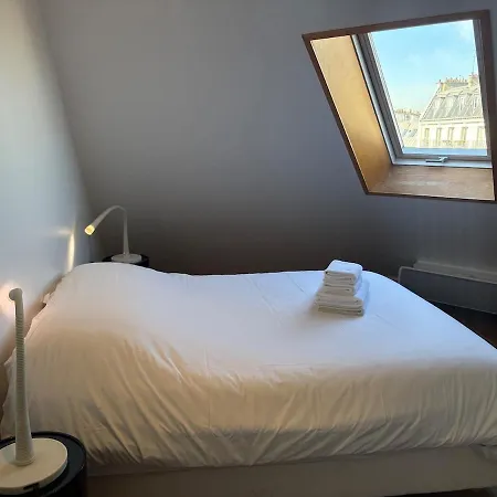 Appartamento Topfloor Between Le Marais & Montorgueil Parigi