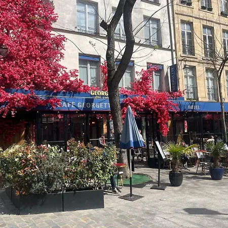 Topfloor Between Le Marais & Montorgueil Appartamento