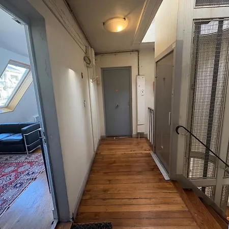 Appartamento Topfloor Between Le Marais & Montorgueil *