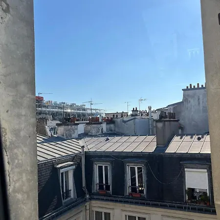 Topfloor Between Le Marais & Montorgueil Appartamento